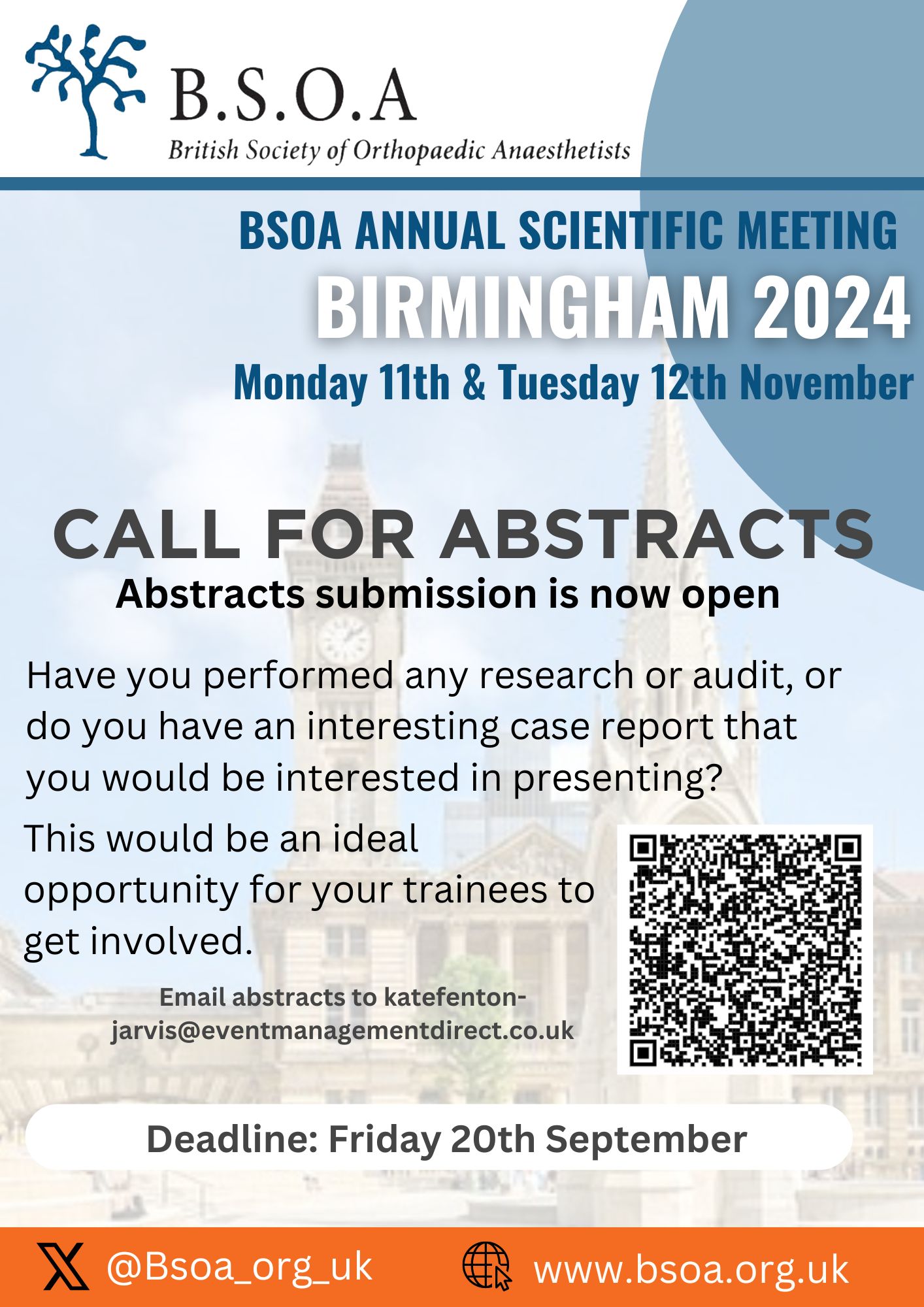 BSOA 2024 ABSTRACTS OPEN
